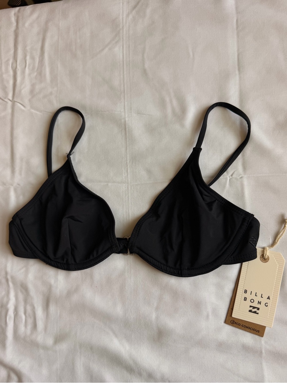 BILLABONG NEW Sol Searcher Reese Underwire Bikini Top Womens M 🌴🌺☀️